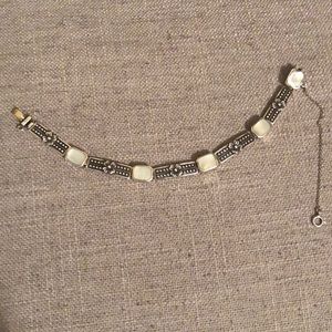 Vintage sterling silver bracelet